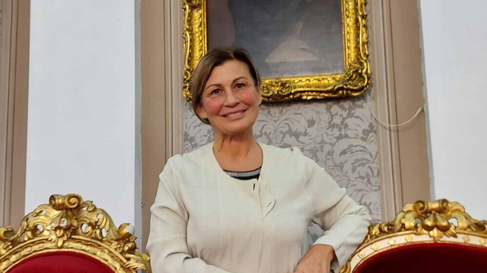 Sanja Aleksić Kovačević izabrana za novu predsednicu Saveta Univerziteta u Beogradu 1