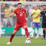 "Brazil zaslužio pobedu, mi moramo naći način da prođemo dalje": Dušan Tadić realan posle poraza 10