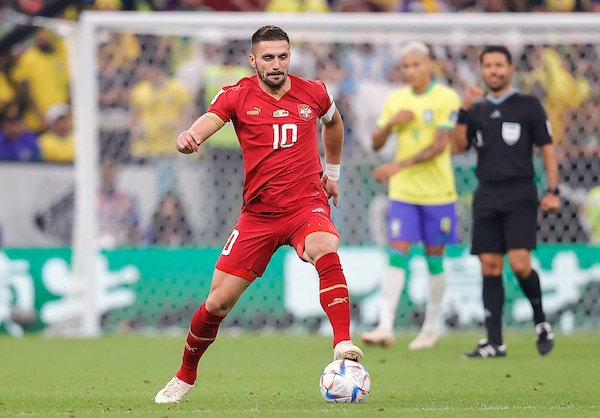 "Brazil zaslužio pobedu, mi moramo naći način da prođemo dalje": Dušan Tadić realan posle poraza 1 "Brazil zaslužio pobedu, mi moramo naći način da prođemo dalje": Dušan Tadić realan posle poraza 1