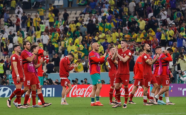 "Nemoć, utišana euforija...": Regionalni mediji nisu štedeli Srbiju za inferiornu igru protiv Brazila 1