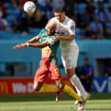 "Nisam video golove": Miloš Veljković nije hteo da detaljiše na selektorovu izjavu o "amaterskim" reakcijama zadnje linije 5