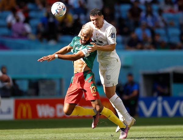 "Nisam video golove": Miloš Veljković nije hteo da detaljiše na selektorovu izjavu o "amaterskim" reakcijama zadnje linije 1