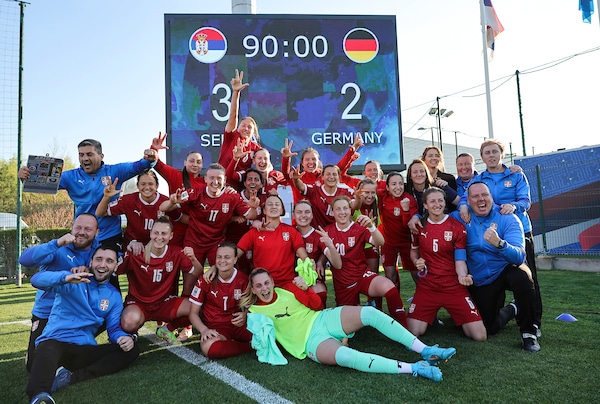 UEFA pokreće i Ligu nacija za fudbalerke 1