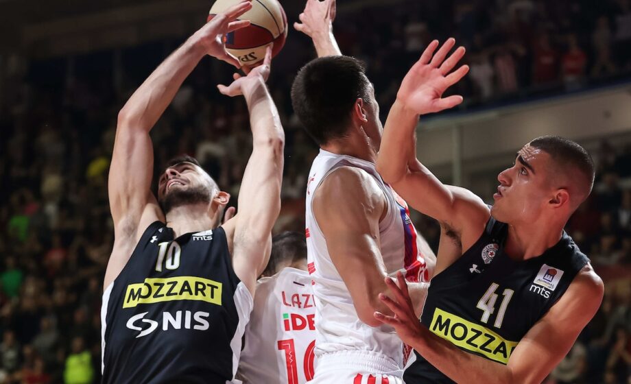 Zvezda pobedila u derbiju, ponovo haos u dvorani 1