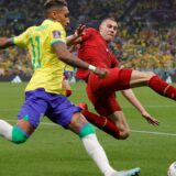 (UŽIVO) Srbija - Brazil (0:1): Stativa spasila gol "orlova", ali Rišarilson dva minuta kasnije pogodio 14
