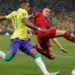 (UŽIVO) Srbija - Brazil (0:2): Rišarlison makazicama duplirao prednost, šut Žesusa odbranila prečka 8