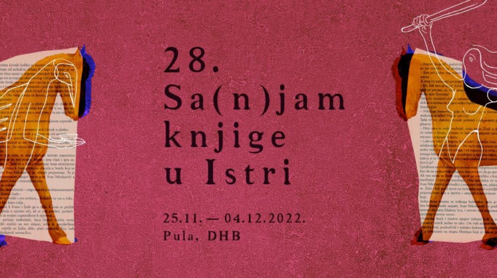 Sa(n)jam knjige u Istri u znaku 70. filmskog festivala u Puli: Povratak velikana, laureata Zlatne arene, Rajka Grlića, Srđana Karanovića, Slobodana Šijana 1