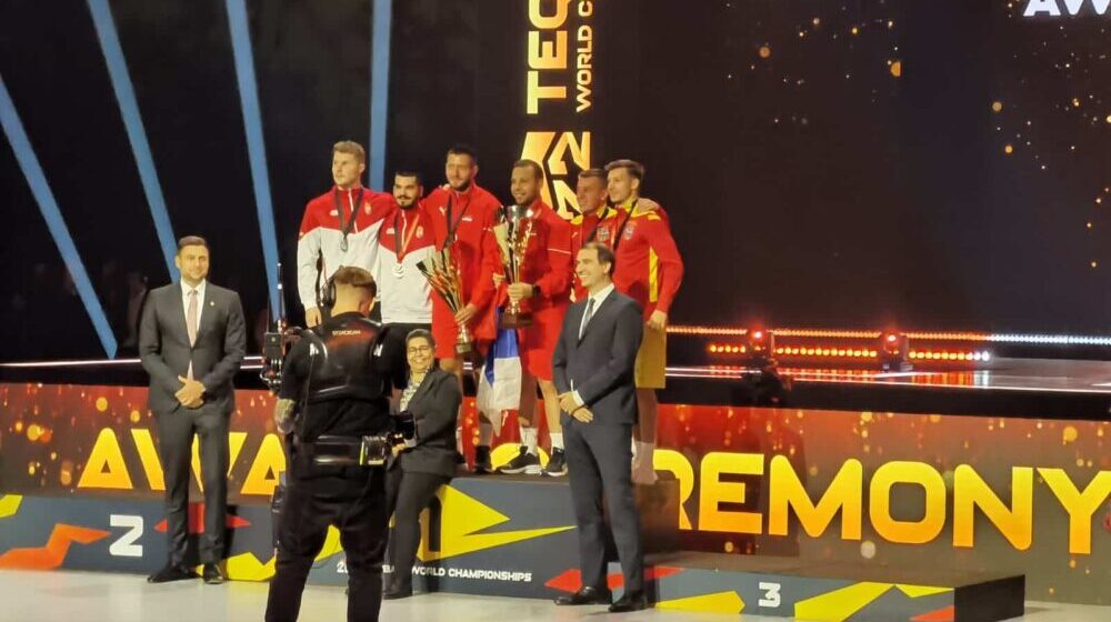 Novosađani odbranili tron: Srbija ponovo svetski šampion u tekbolu 1