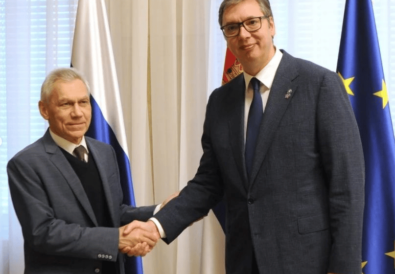 Vučić sa ruskim ambasadorom o bezbednosnoj situaciji na KiM i pritiscima na Srbe i Srbiju 1