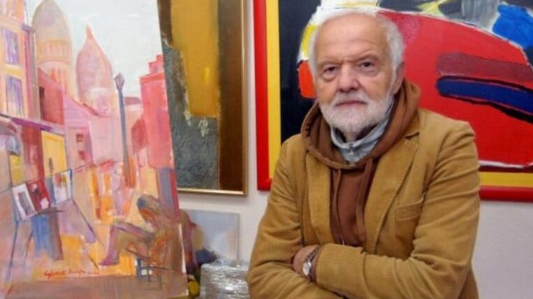 Napustio nas je jedan od poslednjih klasika: Preminuo slikar Vladan Subotić 1