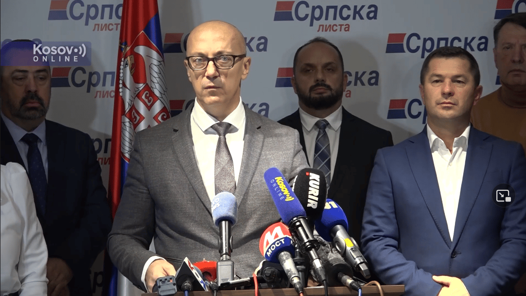Geschäft: Kosovo – Serbische Liste ist bereit, an Wahlen in der Politik teilzunehmen
