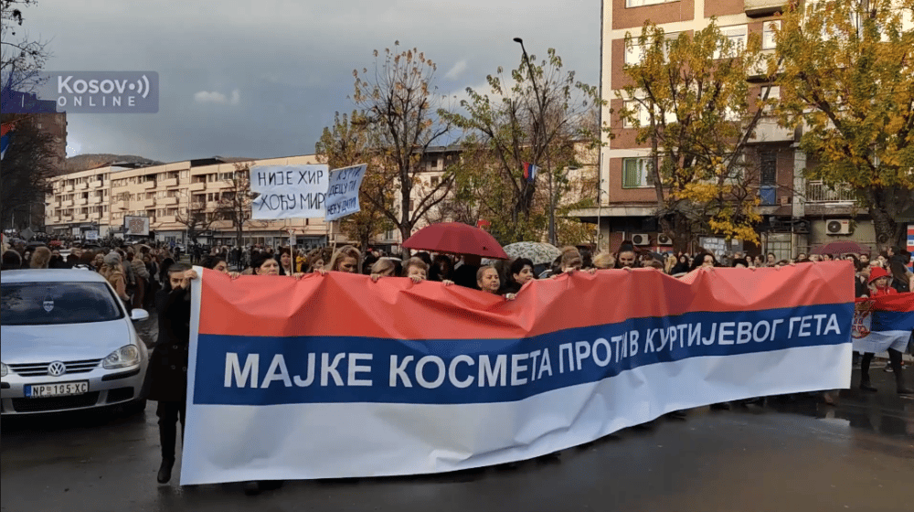 Protesti širom Kosova i Metohije, građani poručuju da im je dosta "Kurtijevog nasilja" 1