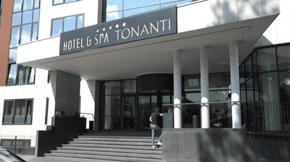 Nakon što je kompanija otišla u stečaj: Prodaje se deo hotela Tonanti 1