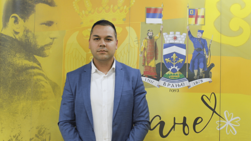 Milan Ilić novi pomoćnik gradonačelnika Vranja 1