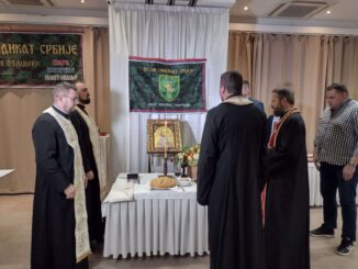 Još nisu potpisani kolektivni ugovori u institucijama naše odbrane: I list Danas dobitnik priznanja Vojnog sindikata Srbije 3