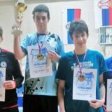 Dve medalje za stonotenisere „Spartaka“ iz Subotice na turniru „Trofeju Bečeja“ 7