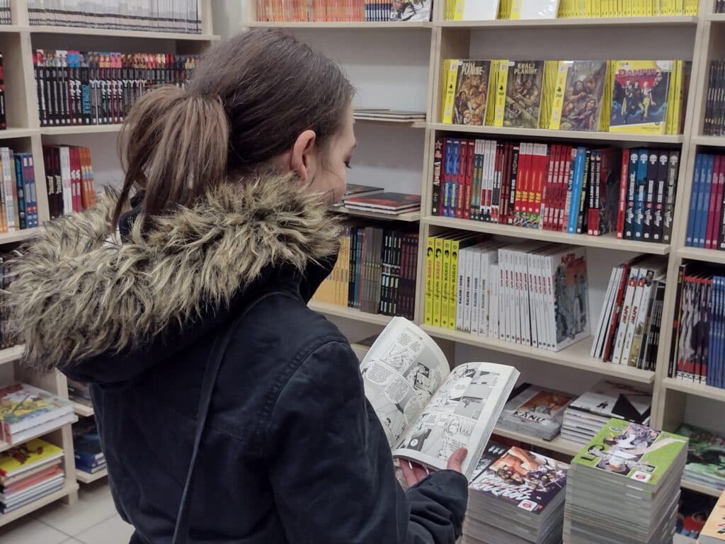 Japanski strip se velikom brzinom probija na naše tržište: „Svet stripa” otvorio još jednu striparnicu u Kragujevcu 3