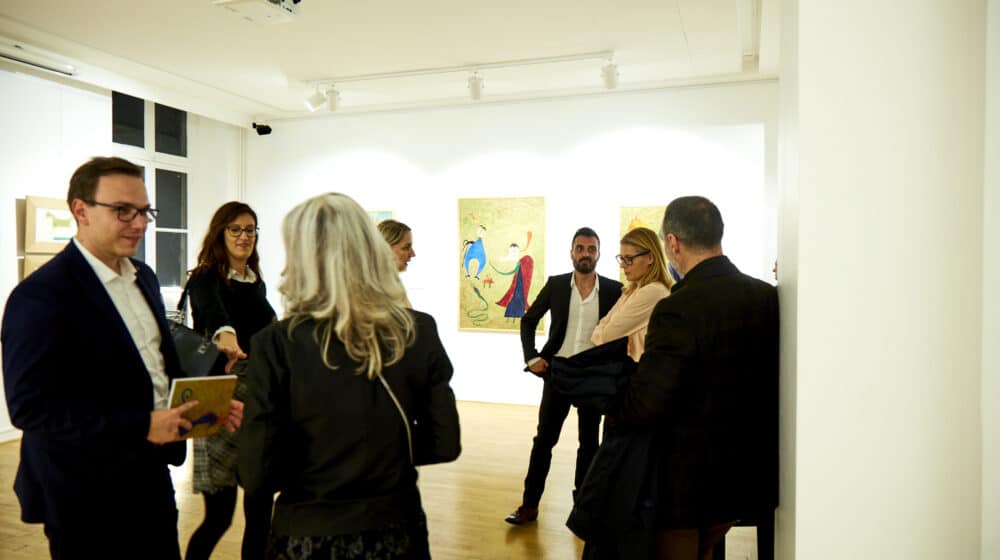 Veliki uspeh izložbe „Svet po Iliji“ u Parizu, reprezentativnih radova čudesnog Ilije Bašičevića Bosilja 1