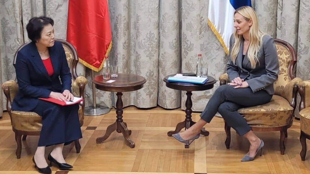 Ministarka poljoprivrede Srbije sa ambasadorkom Kine o unapređenju saradnje 1