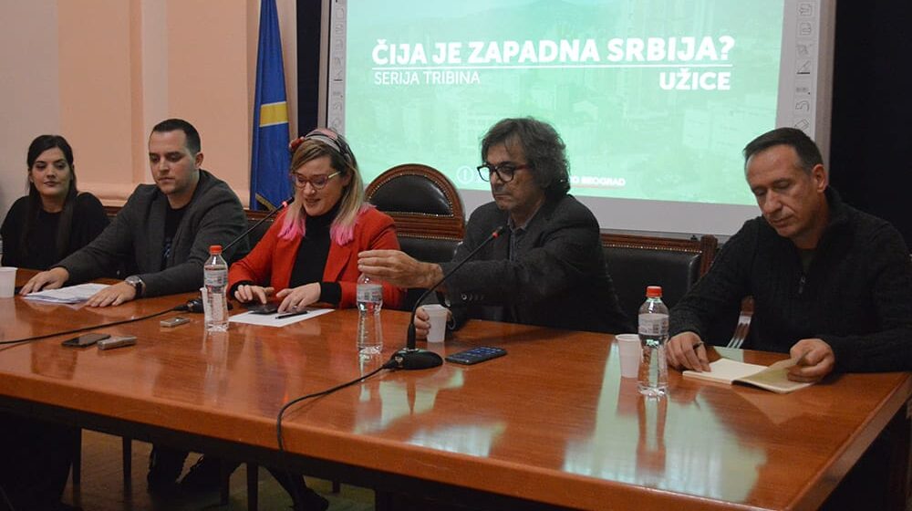 Tribina „Čija je zapadna Srbija?“ u Užicu: Umesto odluka „jedne glave“, građani da se pitaju kako žele da žive 1