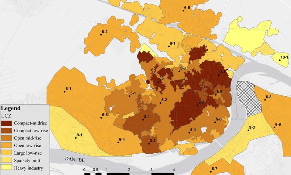Zbog čega u Novom Sadu raste temperatura vazduha i kakve to ima veze sa smrtnošću stanovništva 2