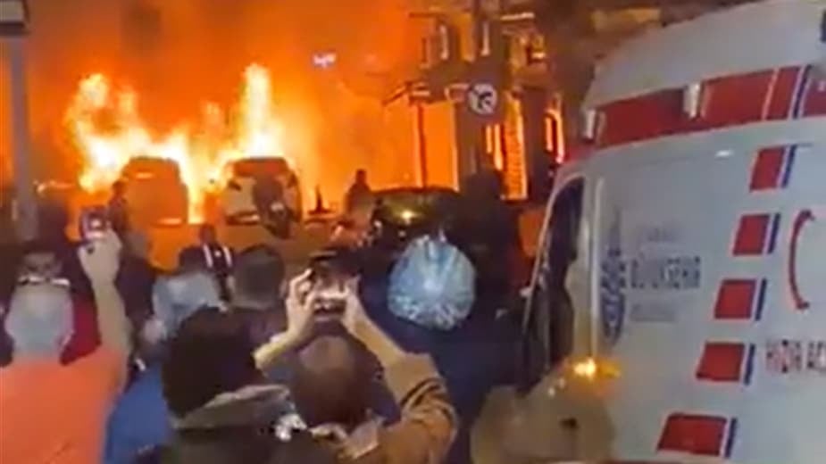 Nova eksplozija u Istanbulu, izgorelo nekoliko automobila (VIDEO) 1