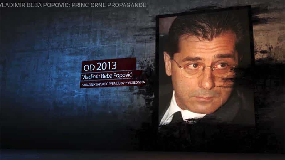 Junaci doba zlog: „Vladimir Beba Popović – princ crne propagande“: Dokumentarna emisija N1 (VIDEO) 1