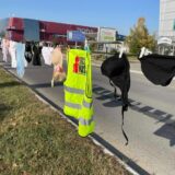 Niška “Urbana gerila” izvela performans sušenje onlajn 1