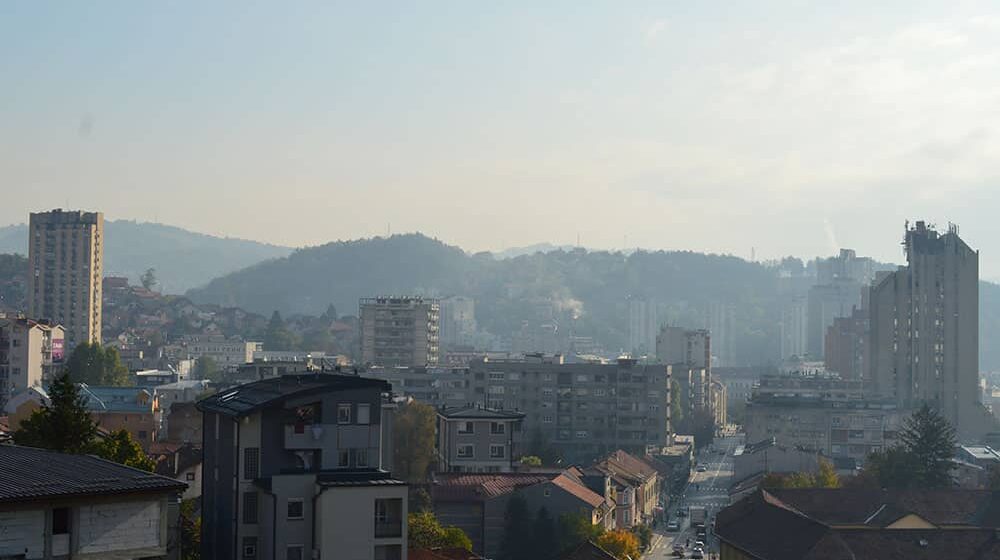Vazduh u Užicu nezdrav zbog povećane koncentracije čađi 1