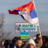 Akcija aktivista pokreta „Marš s Kolubare” protiv Euro litijuma u Valjevu 6