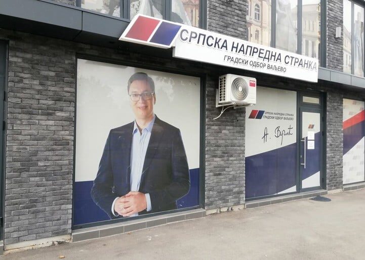 Apsolutna pobeda SNS-a na izborima za savete mesnih zajednica u Valjevu 1