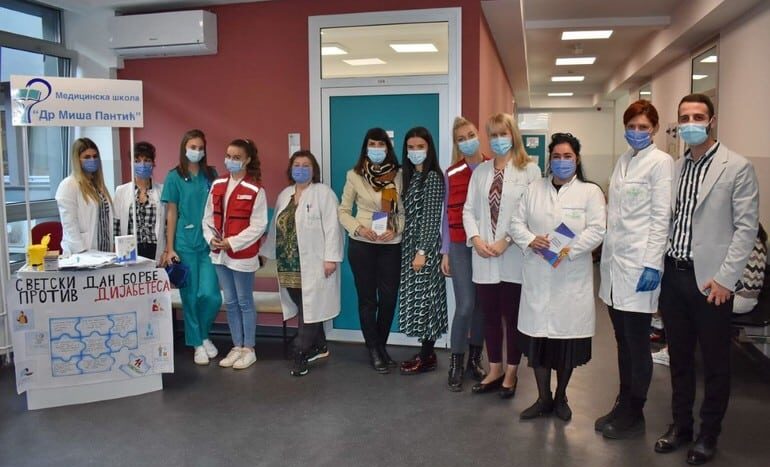 U Valjevu obeležen Svetski dan borbe protiv dijabetesa 1