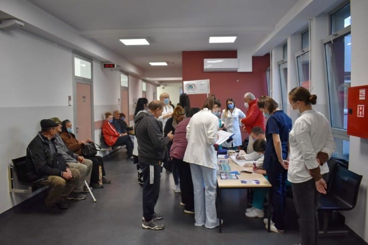 U Valjevu obeležen Svetski dan borbe protiv dijabetesa 2 U Valjevu obeležen Svetski dan borbe protiv dijabetesa 2