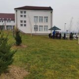 U dvorištu valjevske škole „Milovan Glišić” posađeno drveće 9