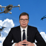 Kako je Vučić otvorio sezonu lova na dronove 8