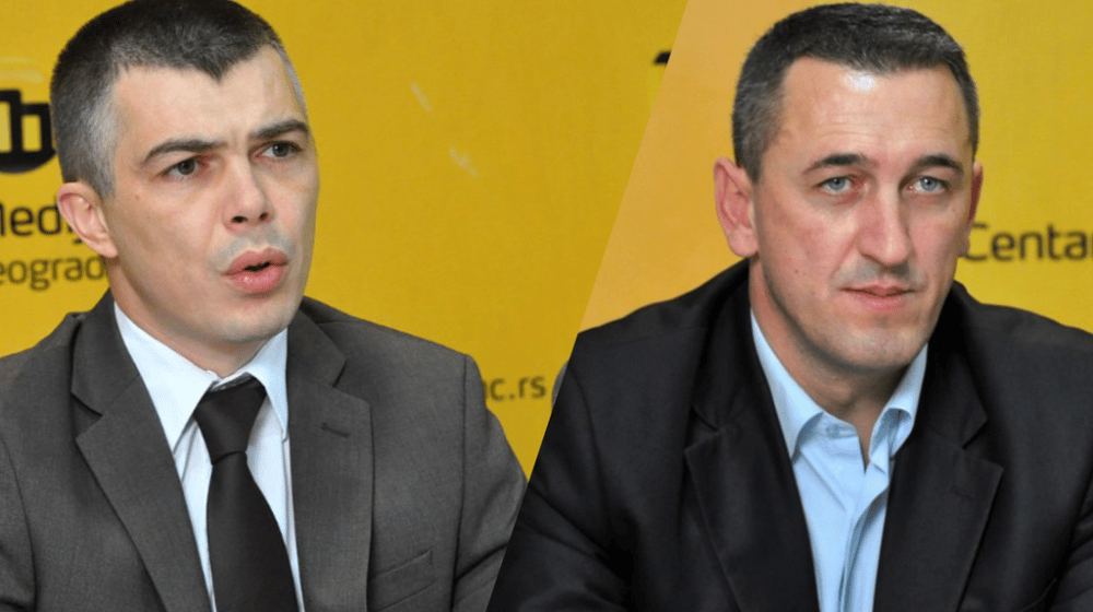 Ko su Aleksandar Jovanović i Nenad Rašić koji su bili na konsultacijama kod predsednice Kosova? 1