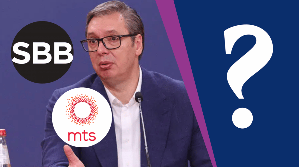 Kvalitet programa ili "iskonstruisana priča": Zašto je SNS dobio dva puta više glasova od korisnika MTS-a nego SBB-a? 1