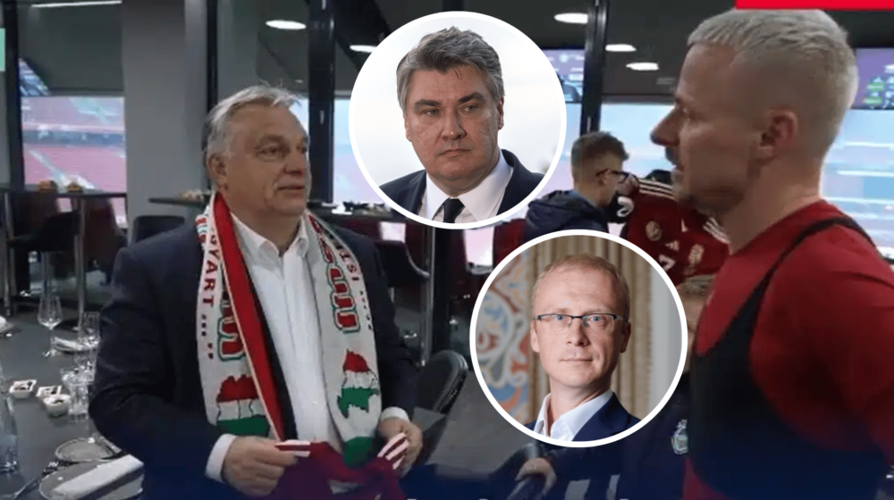 Reakcije na Orbanov šal: Ukrajinci oštri, Milanoviću smešno 1