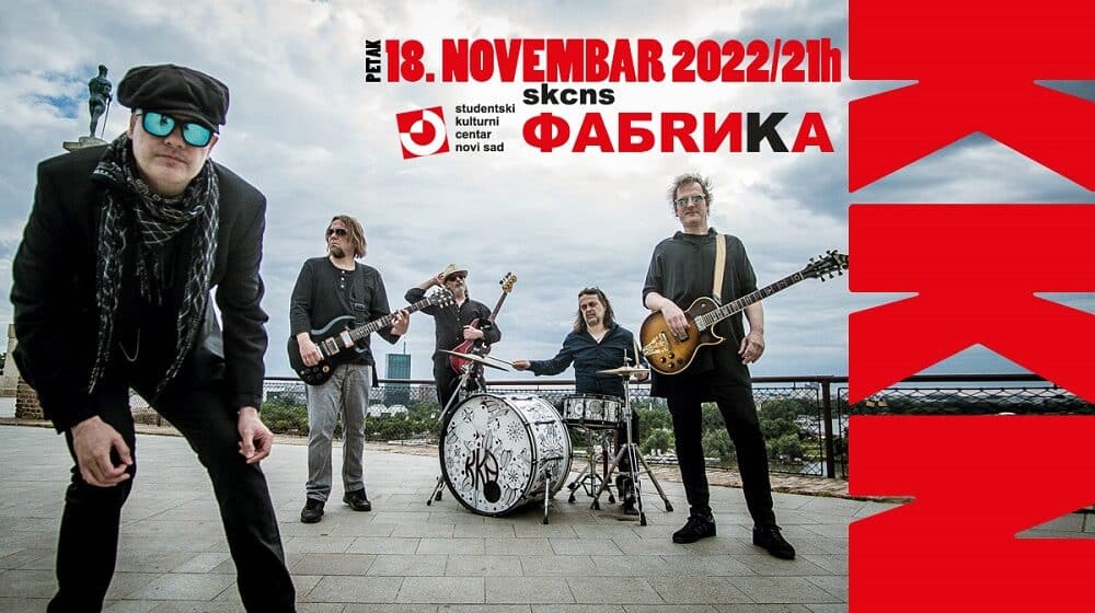 Koncert benda KKN u SKCNS Fabrici 1