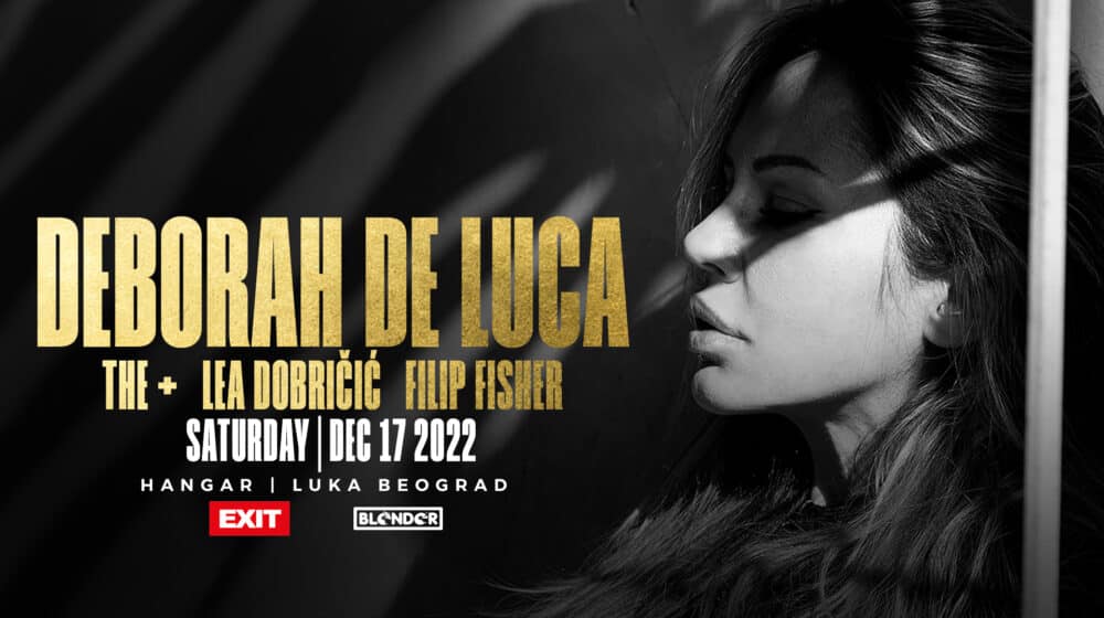 Deborah De Luca stiže u Beograd 17. decembra 1