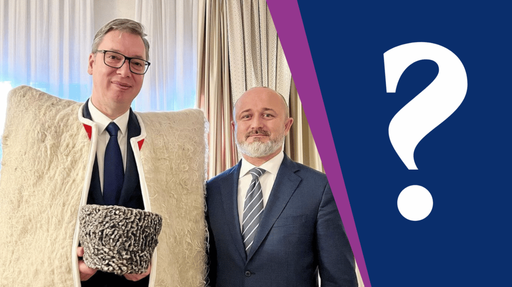 "Nije smešna, već opasna": Sagovornici Danasa o fotografiji Vučića sa savetnikom Ramzana Kadirova 1