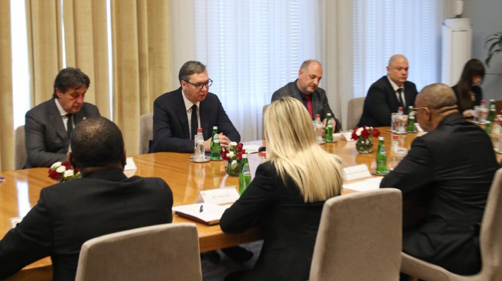 Ministri policija Srbije i Angole o unapređenju odnosa i kosovskom pitanju 1