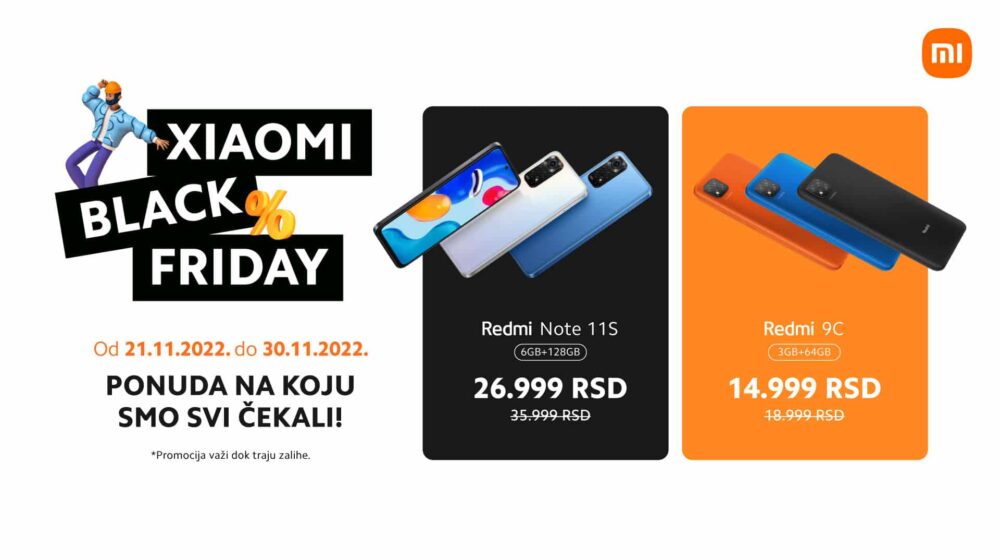 Vodič kroz Xiaomi Black Friday ponudu: Evo gde možete da kupite svoje omiljene uređaje 1