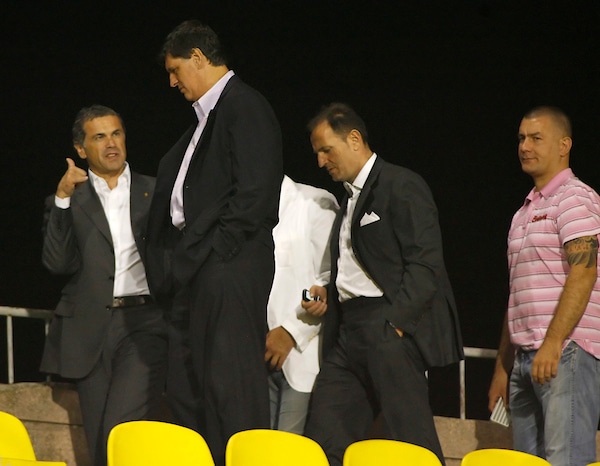 "Terzić mi nije izlazio iz kancelarije dok nije izabran za predsednika FSS": Bivši Partizanov gensek pecnuo generalnog direktora Crvene zvezde, pa optužen da laže 1