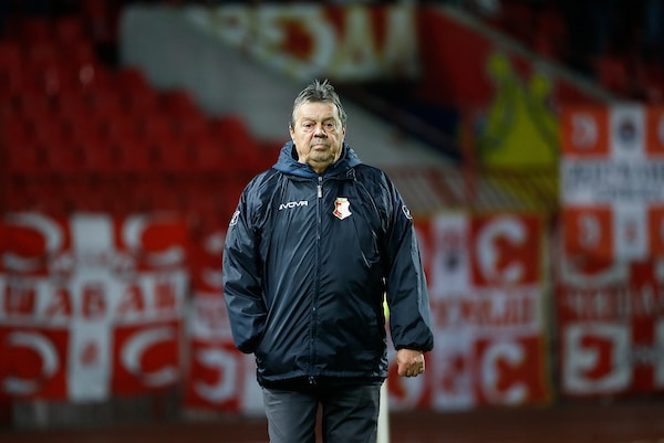 "'Tim veka', a ne zna se ko šta igra, mučno ga je bilo gledati": Milorad Kosanović o završenoj sezoni Crvene zvezde u Ligi Evrope 1