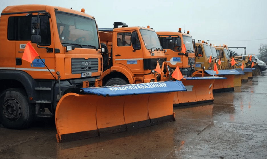 Sremska Mitrovica: Zimska služba održavanja puteva spremna za prvi sneg 1