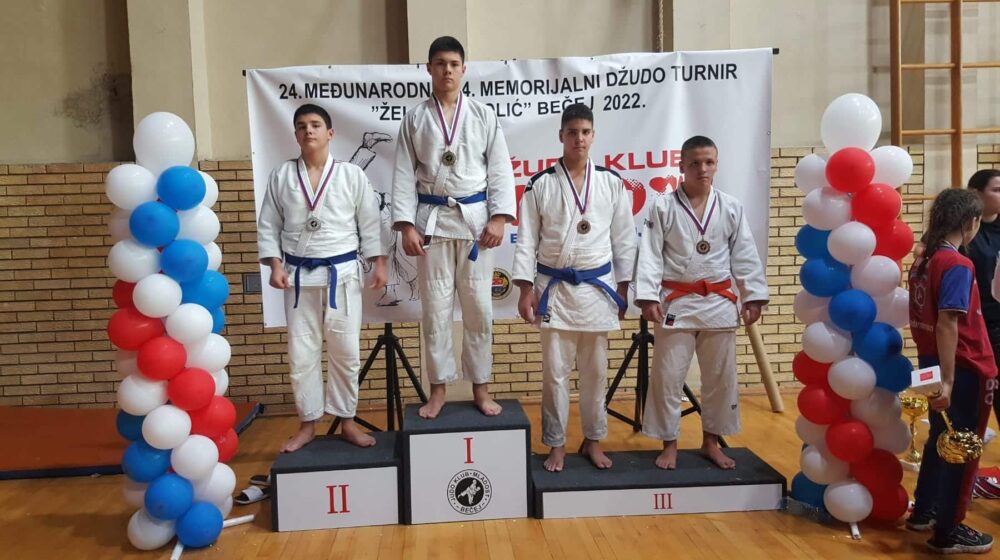 Prvo mesto za mitrovačkog džudistu Slavka Lončarevića na Međunarodnom turiniru u Bečeju 1