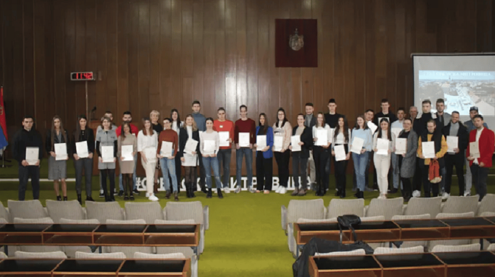 Stipendije za najuspešnije mitrovačke studente 1