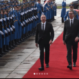 Predsednik Azerbejdžana doputovao u posetu Srbiji 1