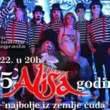 Koncert grupe Alisa „Najbolje iz zemlje čuda” u Domu omladine Beograda 4